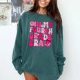 Pink Fourth Grade Era 4th Back To School Grade Teacher Comfort Colors Sweatshirt Blue Spruce Pink Fourth Grade Era 4th Back To School Grade Teacher Comfort Colors Sweatshirt Blue Spruce