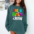 Pre K Boo Crew Halloween Costume Teachers Kids Comfort Colors Sweatshirt Blue Spruce Pre K Boo Crew Halloween Costume Teachers Kids Comfort Colors Sweatshirt Blue Spruce