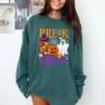 Pre-K Boo Crew Teacher Student Halloween Costume Comfort Colors Sweatshirt Blue Spruce Pre-K Boo Crew Teacher Student Halloween Costume Comfort Colors Sweatshirt Blue Spruce