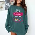 PreK Teacher Mom Shirt Preschool Teacher Mother For Women Comfort Colors Sweatshirt Blue Spruce PreK Teacher Mom Shirt Preschool Teacher Mother For Women Comfort Colors Sweatshirt Blue Spruce