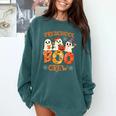 Preschool Boo Crew Halloween Costume For Teacher Kids Comfort Colors Sweatshirt Blue Spruce Preschool Boo Crew Halloween Costume For Teacher Kids Comfort Colors Sweatshirt Blue Spruce