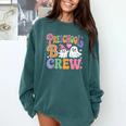 Preschool Boo Crew Preschool Teacher Student Halloween Comfort Colors Sweatshirt Blue Spruce Preschool Boo Crew Preschool Teacher Student Halloween Comfort Colors Sweatshirt Blue Spruce
