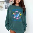 Preschool Is Whale-y Great Preschool Teacher Comfort Colors Sweatshirt Blue Spruce Preschool Is Whale-y Great Preschool Teacher Comfort Colors Sweatshirt Blue Spruce