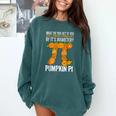 Pumpkin Pi Math Teacher Halloween Geometry Comfort Colors Sweatshirt Blue Spruce Pumpkin Pi Math Teacher Halloween Geometry Comfort Colors Sweatshirt Blue Spruce