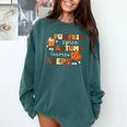 Pumpkin Spice Autumn Leaves IEPS Sped Teacher Fall Comfort Colors Sweatshirt Blue Spruce Pumpkin Spice Autumn Leaves IEPS Sped Teacher Fall Comfort Colors Sweatshirt Blue Spruce