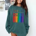 Rainbow Roygbiv Kids Artist Costume Art Teacher Comfort Colors Sweatshirt Blue Spruce Rainbow Roygbiv Kids Artist Costume Art Teacher Comfort Colors Sweatshirt Blue Spruce