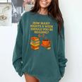 Reading 67 Meme English Teacher 6 7 Book Lover Humor Comfort Colors Sweatshirt Blue Spruce Reading 67 Meme English Teacher 6 7 Book Lover Humor Comfort Colors Sweatshirt Blue Spruce