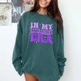 In My Retirement Era Groovy Retired Teacher 2025 Women Comfort Colors Sweatshirt Blue Spruce In My Retirement Era Groovy Retired Teacher 2025 Women Comfort Colors Sweatshirt Blue Spruce