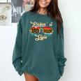 Retro Kickin It 3rd Grade Style Teacher Back To School Men Women Comfort Colors Sweatshirt Blue Spruce Retro Kickin It 3rd Grade Style Teacher Back To School Men Women Comfort Colors Sweatshirt Blue Spruce