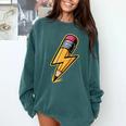 Retro Pencil Pencil Back To School Teacher Student Comfort Colors Sweatshirt Blue Spruce Retro Pencil Pencil Back To School Teacher Student Comfort Colors Sweatshirt Blue Spruce
