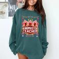 Ringmaster Teacher Costume – Carnival Birthday Style Comfort Colors Sweatshirt Blue Spruce Ringmaster Teacher Costume – Carnival Birthday Style Comfort Colors Sweatshirt Blue Spruce