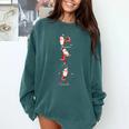 Santa Yoga Poses For Yogi Teacher Christmas Yoga Poses Comfort Colors Sweatshirt Blue Spruce Santa Yoga Poses For Yogi Teacher Christmas Yoga Poses Comfort Colors Sweatshirt Blue Spruce