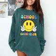 School Counselor Teacher Counseling Office School Guidance Comfort Colors Sweatshirt Blue Spruce School Counselor Teacher Counseling Office School Guidance Comfort Colors Sweatshirt Blue Spruce