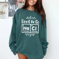 Science Chemistry Science Teacher Chemist Scientist Comfort Colors Sweatshirt Blue Spruce Science Chemistry Science Teacher Chemist Scientist Comfort Colors Sweatshirt Blue Spruce