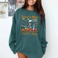 Science Is Magic Halloween Skeleton Students Teacher Comfort Colors Sweatshirt Blue Spruce Science Is Magic Halloween Skeleton Students Teacher Comfort Colors Sweatshirt Blue Spruce