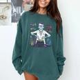 Science Teacher Halloween Skeleton Scientist Chemistry Comfort Colors Sweatshirt Blue Spruce Science Teacher Halloween Skeleton Scientist Chemistry Comfort Colors Sweatshirt Blue Spruce