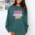 Second Grade Drip Ice Cream Home Plate Baseball Teachers Kid Comfort Colors Sweatshirt Blue Spruce Second Grade Drip Ice Cream Home Plate Baseball Teachers Kid Comfort Colors Sweatshirt Blue Spruce