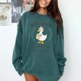 Silly Goose Teacher Club Comfort Colors Sweatshirt Blue Spruce Silly Goose Teacher Club Comfort Colors Sweatshirt Blue Spruce