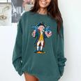 Six Seven 6 7 7 6 George Washington Teacher American Comfort Colors Sweatshirt Blue Spruce Six Seven 6 7 7 6 George Washington Teacher American Comfort Colors Sweatshirt Blue Spruce
