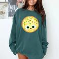 The Smart Cookie Good Egg Teacher Halloween Costume Food Comfort Colors Sweatshirt Blue Spruce The Smart Cookie Good Egg Teacher Halloween Costume Food Comfort Colors Sweatshirt Blue Spruce