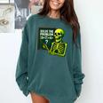 Solve The Problem Skeleton Teacher Halloween Math Six Seven Comfort Colors Sweatshirt Blue Spruce Solve The Problem Skeleton Teacher Halloween Math Six Seven Comfort Colors Sweatshirt Blue Spruce