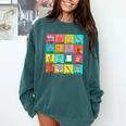Spanish Teacher Back To School Maestra Dual Language Crew Comfort Colors Sweatshirt Blue Spruce Spanish Teacher Back To School Maestra Dual Language Crew Comfort Colors Sweatshirt Blue Spruce