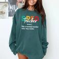 Special Education For Men Women SPED Teacher Comfort Colors Sweatshirt Blue Spruce Special Education For Men Women SPED Teacher Comfort Colors Sweatshirt Blue Spruce