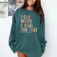 Special Education Teacher I Can Write A Goal For That Sped Comfort Colors Sweatshirt Blue Spruce Special Education Teacher I Can Write A Goal For That Sped Comfort Colors Sweatshirt Blue Spruce