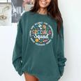 Specials Squad Appreciation Specials Team Specials Teacher Comfort Colors Sweatshirt Blue Spruce