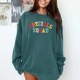Specials Squad Co-Curricular Teachers Team For Men Women Comfort Colors Sweatshirt Blue Spruce Specials Squad Co-Curricular Teachers Team For Men Women Comfort Colors Sweatshirt Blue Spruce