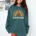 SPED Teacher Teacher Educator Magic Africa Proud Comfort Colors Sweatshirt Blue Spruce SPED Teacher Teacher Educator Magic Africa Proud Comfort Colors Sweatshirt Blue Spruce