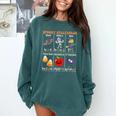 Spooky Syllables Halloween Teacher Student Education Comfort Colors Sweatshirt Blue Spruce Spooky Syllables Halloween Teacher Student Education Comfort Colors Sweatshirt Blue Spruce