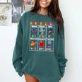 Spooky Syllables Teacher Halloween Educational Kids Comfort Colors Sweatshirt Blue Spruce Spooky Syllables Teacher Halloween Educational Kids Comfort Colors Sweatshirt Blue Spruce