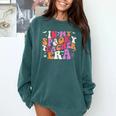 In My Spooky Teacher Era Halloween Teacher Back To School Comfort Colors Sweatshirt Blue Spruce In My Spooky Teacher Era Halloween Teacher Back To School Comfort Colors Sweatshirt Blue Spruce