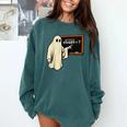 Square Root 67 Ghost Math Teacher 4489 Meme Halloween Comfort Colors Sweatshirt Blue Spruce Square Root 67 Ghost Math Teacher 4489 Meme Halloween Comfort Colors Sweatshirt Blue Spruce