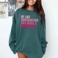 Be Like Subtraction And Make A Difference Math Teacher Comfort Colors Sweatshirt Blue Spruce