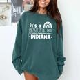 Support Public Education Teacher Red For Ed Indiana Comfort Colors Sweatshirt Blue Spruce Support Public Education Teacher Red For Ed Indiana Comfort Colors Sweatshirt Blue Spruce