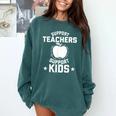 Support Teachers Support Kids Teacher Red For Ed 2019 Comfort Colors Sweatshirt Blue Spruce Support Teachers Support Kids Teacher Red For Ed 2019 Comfort Colors Sweatshirt Blue Spruce