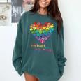 It Takes a Big Heart To Shape Little Minds Teacher Comfort Colors Sweatshirt Blue Spruce It Takes a Big Heart To Shape Little Minds Teacher Comfort Colors Sweatshirt Blue Spruce