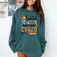 It Takes A Special Teacher To Hear What A Child Cannot Say Comfort Colors Sweatshirt Blue Spruce It Takes A Special Teacher To Hear What A Child Cannot Say Comfort Colors Sweatshirt Blue Spruce