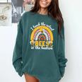 I Teach The Cutest Bees In The Beehive Teachers Day Comfort Colors Sweatshirt Blue Spruce I Teach The Cutest Bees In The Beehive Teachers Day Comfort Colors Sweatshirt Blue Spruce