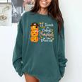 I Teach The Cutest Pumpkins Halloween Shirt For Teachers Comfort Colors Sweatshirt Blue Spruce I Teach The Cutest Pumpkins Halloween Shirt For Teachers Comfort Colors Sweatshirt Blue Spruce
