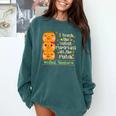 I Teach The Cutest Pumpkins In The Patch Infant Teacher Comfort Colors Sweatshirt Blue Spruce I Teach The Cutest Pumpkins In The Patch Infant Teacher Comfort Colors Sweatshirt Blue Spruce