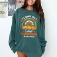 I Teach The Cutest Pumpkins In The Patch Teacher Halloween Comfort Colors Sweatshirt Blue Spruce I Teach The Cutest Pumpkins In The Patch Teacher Halloween Comfort Colors Sweatshirt Blue Spruce