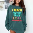 I Teach Second Grade Superheroes Teacher Superhero Comfort Colors Sweatshirt Blue Spruce I Teach Second Grade Superheroes Teacher Superhero Comfort Colors Sweatshirt Blue Spruce