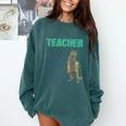I Am A Teacher Alcoholic Cat Beer Feline Men Women Comfort Colors Sweatshirt Blue Spruce I Am A Teacher Alcoholic Cat Beer Feline Men Women Comfort Colors Sweatshirt Blue Spruce