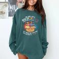 Teacher We Are Like a Box Of Crayons Comfort Colors Sweatshirt Blue Spruce Teacher We Are Like a Box Of Crayons Comfort Colors Sweatshirt Blue Spruce