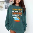 Teacher Cruise Shirt Cruise Mode Men Women Comfort Colors Sweatshirt Blue Spruce Teacher Cruise Shirt Cruise Mode Men Women Comfort Colors Sweatshirt Blue Spruce