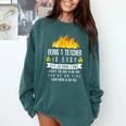 Being a Teacher Is Easy Everything Is On Fire T-Shirt For Men Women Kids Comfort Colors Sweatshirt Blue Spruce Being a Teacher Is Easy Everything Is On Fire T-Shirt For Men Women Kids Comfort Colors Sweatshirt Blue Spruce