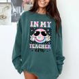 In My Teacher Era Groovy Tie Dye Back To School Cute Teacher Comfort Colors Sweatshirt Blue Spruce In My Teacher Era Groovy Tie Dye Back To School Cute Teacher Comfort Colors Sweatshirt Blue Spruce